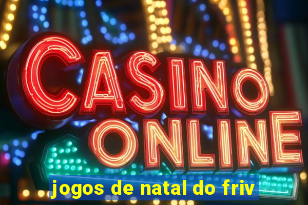 jogos de natal do friv